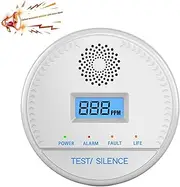 Carbon Monoxide Detector,Carbon Monoxide Alarm, CO Detector With LED Display And Voice Broadcast