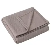 Onkaparinga Heirloom Bamboo Cotton Blanket Linen