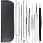 Professional Surgical Extractor High-Quality Blackhead and Pimple Remover Kit