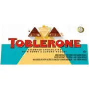 Toblerone Chocolate Gift Box Milk Chocolate White Chocolate & Milk Chocolate ...
