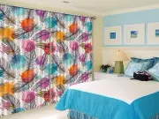 3D Feathers 357 Blockout Photo Curtain Printing Curtains Drapes Fabric Window AU