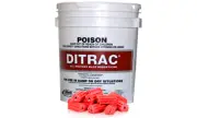 DITRAC BLOX 1.8kg Bucket - Rodent Poison Mouse Mice Rat Bait Killer