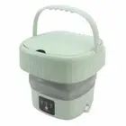 6L Folding Bucket Washing Machine Portable Mini Foldable Washing Machi 8499 XG