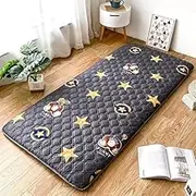 Japanese Folding Mattress Double futon Floor mat, Portable Mattress roll up Mattress, Full Size futon Floor mat, Single Double Traditional Sleeping mat Suitable for Home Dorm