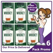 Whiskey Classic Top Shelf Spirit Essence Flavouring x 6 Pack By Still Spirits