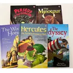 正版USBORNE GREEK MYTHS 希臘神話 英語套書 二手出清