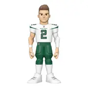 NFL Football Zach Wilson Jets Gold Premium Vinyl Action Figure Toy 12in