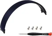 Studio Pro Headband Replacement, Top Head Band Replace Repair Kit for Beats Studio Pro 2023 Headphones Accessories, Bending Resistant, Durable, Composite Materials+Tools (Blue)