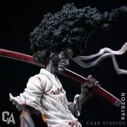 Afro Samurai Statue 3D Printed Kit Unpainted/Unassembled
