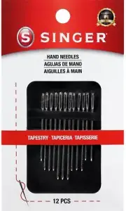 Singer Tapestry Needles-Assorted 12/Pkg (Pack of 12)