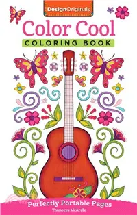 在飛比找三民網路書店優惠-Color Cool Coloring Book ― Per