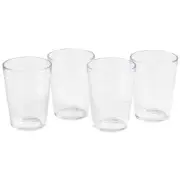 NEW Royal Doulton Gordon Ramsay Maze Highball Set Clear 4pce