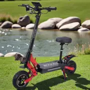 Off-Road Foldable Electric Scooter 2000W 70KM/H 60KM 11" Tire Adult E-Bike