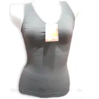 在飛比找PChome24h購物優惠-【SKIP 四季織】竹炭女性包胸塑身衣
