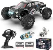 RC Cars 1 10 Scale 48+ KMH Remote Control Car for Adults Boys, 4X4 Off-Road RC