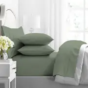 Renee Taylor Premium 1000 Thread count Egyptian Cotton sheet sets Juniper