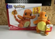 CHARMANDER Mega Construx Pokemon 750 Piece NEW IN PACKAGE & Charmander Plush