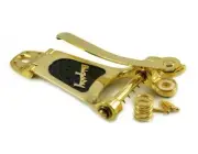 NEW - Bigsby B3 LEFT-HANDED Vibrato Tailpiece, GOLD