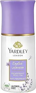 English Lavender by Yardley London Deodorant Roll-On 1.7 oz