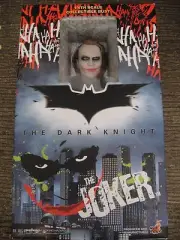 2008 HOT TOYS THE JOKER DARK KNIGHT 1:4 SCALE FIGURE BATMAN toy Harley Quinn