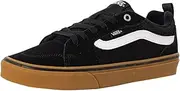 [Vans] Men's FILMORE Decon Trainers, Multicolour ((Checkerboard) Black/White 5gx)