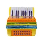 20- 16-bass Accordion ABS Material with Buckle Lightweight Button T9B1