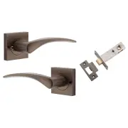 Oxford Lever Square Rose (Inbuilt Privacy)