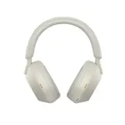 【全新台灣公司貨 現貨】Sony WH-1000XM5 主動式降噪 旗艦藍牙耳機 耳罩式 原廠18個月保固 銀色 索尼