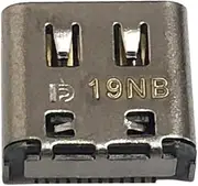 JINTAI Charging Port USB C Type C for Lenovo LOQ 15IRX9 83DV/15AHP9 83DX/15ARP9 83JC/15IAX9 83GS/15IAX9I 83FQ/15IRH8 82XV/15APH8 82XT dc Power Jack Micro USB C Type C DC Port