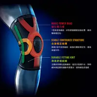 在飛比找蝦皮購物優惠-LP SUPPORT精銳分級加壓護膝 護具 防護黑色(單只)