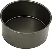 Bakemaster Deep Cake Pan Non-Stick Loose Base Round, Grey, 40046
