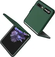 EabHulie for Samsung Galaxy Z Flip Case, Slim Hard PC Protective Case Cover for Samsung Galaxy Z Flip 5G Green