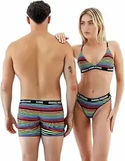 [MIKKEL HOLLINS] Hipster Panties For Women | Ultra soft Tencel | Moisture-Wicking Hipster Briefs With Unique Designs