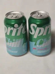 Sprite Chill Cherry Lime SEALED Limited Edition (12 FL OZ)