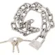 304不銹鋼鏈條鎖 家用鎖具鎖自行車電動車鎖鏈子玻璃門鎖鎖鏈
