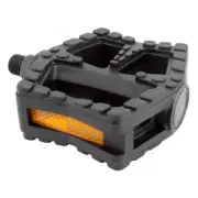 SUNLITE PEDALS SUNLT CRUSER 990 9/16 *BULK OEM*BK/BK