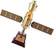 1:50 China Shenzhou 14 Spacecraft Alloy Model High-Simulated Spaceship Miniature Hobby Model Kit for Adults & Kids