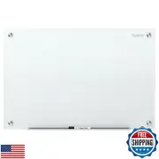Quartet Glass Whiteboard, Non-Magnetic Dry Erase White Board, 2' x 1.5', Incl
