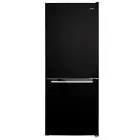 CHiQ 283 Litre Bottom Mount Fridge Freezer Black Model CBM280NB RRP $1099.00