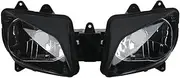 Pizgear Motorcycle Headlight Head Light Lamp Assembly, for, YZFR1 YZF R1 YZF-R1 1998 1999 Motorcycle Headlight Assembly