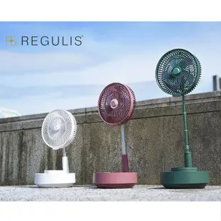 【REGULIS】日本空氣循環扇_GN-P30（綠） 基本款-不含加濕器(◆10吋◆ 可定時遙控伸縮收納循環扇)