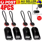 4x Red Quick Release Connector for Camera Shoulder Strap With conversion buckle