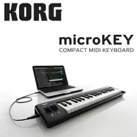 在飛比找樂天市場購物網優惠-【非凡樂器】『Korg Microkey 2』 主控鍵盤/4