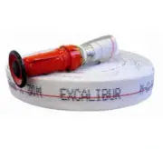 25mm Fire Hose - Excalibur - Layflat - Canvas Fire Fighting Hose 1"