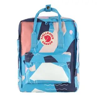 Fjallraven 北極狐 Kanken Classic Art 藝術家系列 藍色 空肯包 北極狐 小狐狸 瑞典 書包