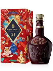 Royal Salute 21 Year Old Ruby Flagon Lunar Special Edition 2023 Blended Scotch W