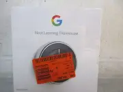 Google Nest Learning Thermostat - Smart Wi-Fi Thermostat - Polished Steel T3019U