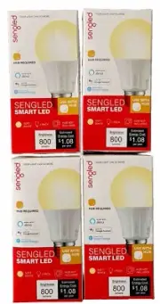 4 Sengled Smart Bluetooth Mesh Dimmable LED Light Bulb Works Alexa HUB 25000hrs