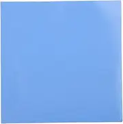 Silicone Thermal Conductivity Pad Efficient Heat Transfer for Electronic Products Blue Heat Sink Pad for Graphics Card Memory Creastline