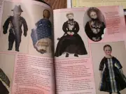 6pg W.P.A. Doll History Article OUT OF ADVERSITY / Ashley